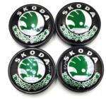 AUTOHELIX MSA Set 4 capace Jante Aliaj Skoda 52/56mm (BK021)