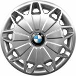 AutoHelix MSA Set 4 capace roti 16 inchi (R16) Compatibile Cu Bmw model - 419 (419Bmw)