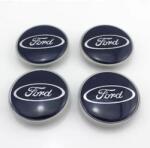Autohelix Msa Set 4 capacele roti 56mm albastre, Ford Focus/Mondeo/Kuga, pentru jante aliaj (maf602)