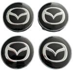 Autohelix Msa Set 4 capace roti 60mm Mazda compatibil/inlocuitor janta aliaj (maf700)