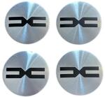 AUTOHELIX MSA Set 4 capace Jante Aliaj Dacia 56mm Argintii (maf2353)