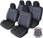  SET HUSE SCAUN EXCLUSIVE LEATHER ATLAS NEGRU UMB-W (CX_121392)