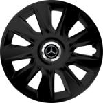AutoHelix MSA Set 4 Capace Roti 17 inchi (R17) Stratos Negru, Compatibile Cu Mercedes-Benz (STRN29)