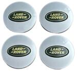 Autohelix Msa Set 4 capace jante aliaj LAND ROVER, RANGE ROVER, 62-63mm, Argintiu Verde (GM-K0274-0729-025)