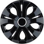 AutoHelix MSA Set 4 Capace Roti Top Negru R16 (00000654)
