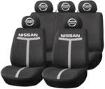 AutoHelix MSA Set Huse Scaune Universale HLX1 Compatibile cu Nissan - Negru/Gri (TGRI11)