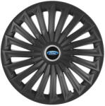 AutoHelix MSA Set 4 capace roti Joy Negru R17 pentru gama auto Ford (5335.1)