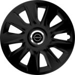Autohelix MSA Set 4 Capace Roti 16 inchi (R16) Stratos Negru, Compatibile Cu Nissan Nou (STRN46)