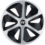CREATIVE REY Set 4 capace roti Roco dual crom R17 pentru gama auto Hyundai (15124)