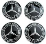 Maf Auto Tuning Set 4 capace roti 68mm Mercedes compatibil/inlocuitor janta aliaj (maf1425)