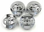 Autohelix Msa Set 4 capace centrale TOYOTA 62mm (55854825)