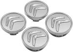 Autohelix Msa Set 4 Capace Jante Aliaj Citroen 60mm (iro105-1)