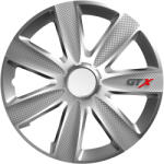 Auto Helix Set 4 Capace Roti GTX Carbon Gri R16 (00000831)