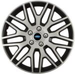 AutoHelix MSA Set 4 Capace Roti 14 inchi (R14) Dakar Gri-Negru, Compatibile Cu Ford (DKRGN24)