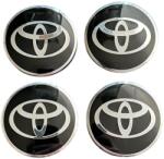 Autohelix Msa Set 4 Capace Jante Aliaj 57mm Exterior, 54mm Interior Toyota (maf2433)