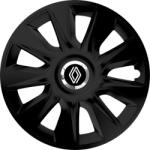 Autohelix MSA Set 4 Capace Roti 17 inchi (R17) Stratos Negru, Compatibile Cu Renault Nou (STRN21)