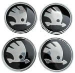 AutoHelix MSA Set 4 Capace Jante Aliaj Skoda 68mm (maf1437)