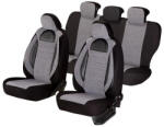 AutoHelix MSA Set Huse Scaun Racing Gri - Negru (cx_44493)