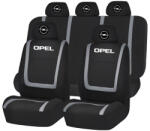 AutoHelix MSA Set Huse Scaune Universale Compatibile cu Opel - Negru/Gri (Opel1.1)