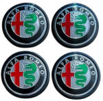 Autohelix Msa Set 4 capace roti 61mm exterior, 56mm interior Alfa Romeo compatibil/inlocuitor janta aliaj (maf2788)