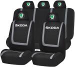 AutoHelix MSA Set Huse Scaune Universale Compatibile cu Skoda - Negru/Gri (HSAREN8.1)