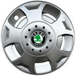 AutoSSF Set 4 capace roti 15 inchi (R15) compatibile cu SKODA model - 342 (342SKODA)