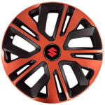 SUZUKI Set 4 Capace Roti 16 inch (R16), Raven Cupru-Negru Compatibil Cu Suzuki (cup22.1)