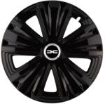Digital Muresan Srl Set 4 capace roti pentru Dacia nou, model Glory negru, R15 (21588)