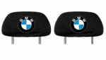AutoHelix MSA Set 5 huse tetiere negre, pentru gama auto BMW (TET2.1)