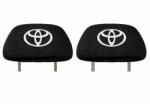 AutoHelix MSA Set 5 huse tetiere negre, pentru gama auto TOYOTA (TET32.1)