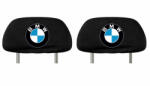 AutoHelix MSA Set 2 huse tetiere negre, pentru gama auto BMW (TET2)