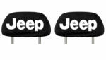 AutoHelix MSA Set 5 huse tetiere negre, pentru gama auto JEEP (TET14.1)