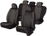 AutoHelix MSA Set Huse Scaun Elegance Negru (cx_44496)