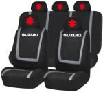 AutoHelix MSA Set Huse Scaune Universale Compatibile cu Suzuki - Negru/Gri (Suz1.1)