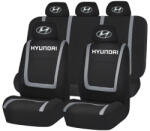 AutoHelix MSA Set Huse Scaune Universale Compatibile cu Hyundai - Negru/Gri (HYU1.3)