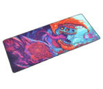 eR D L Mouse pad profesional pentru jucatori cu dragon, monstru, colorat 100x50cm , eR D L (9851635) Mouse pad