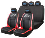 AutoHelix MSA Set Huse Scaune Universale HLX5 Compatibile cu Ford - Negru/Rosu (GROSU6)