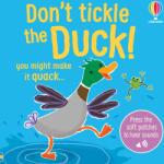 Usborne Don’t Tickle the Duck! - Carte cu sunete pentru copii 6+ luni, Usborne (9781836046462)
