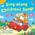 Usborne Sing-along Children’s Songs - Carte cu sunete pentru copii 6+ luni, Usborne (9781836044116)