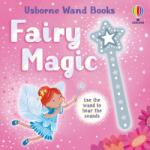 Usborne Wand Books: Fairy Magic - Carte cu sunete pentru copii 3+ ani, Usborne (9781805316879)