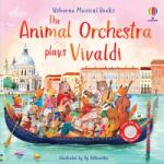 Usborne The Animal Orchestra Plays Vivaldi - Carte pentru copii 6+ luni, Usborne (9781805312734)
