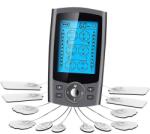Maya Aparat De Masaj Cu Electrostimulare/Fizioterapie MAYA MY-S044C-A , Stimulator cu 16 moduri Dual Chanel, Cu 20 Niveluri De Intensitate, 4 Electrozi, Doua Canale De Utilizare, 16 Programe De Masaj, Pent Aparat de masaj