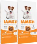 Iams Dog Senior Small Medium Chicken 2x12 kg