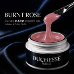 Duchesse Nails Hard Gel UV/LED Constructie Unghii, Autonivelant, HEMA&TPO FREE, Nuanta Burnt Rose, 30g (DCH21)