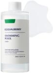 EQQUALBERRY Swimming Pool Toner, Toner facial delicat cu Enzime Proteaza si Acid Hialuronic pentru exfoliere blanda, pori si hidratare, 300 ml (sid963)