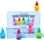 EQQUALBERRY ByRobertCross Minis Discovery Kit Serum, Set de 5 mini seruri faciale anti-aging, iluminare, hidratare si calmare cu Bakuchiol, NAD+, Vitamina C si Aloe PDRN, 5 x 10 ml (sid969)