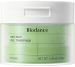 Biodance Dischete tonice de fata tip gel cu extract de alge marine BIODANCE Sea Kelp Gel Toner Pads, pentru controlul sebumului, exfoliere blanda si calmare ten sensibil sau cu imperfectiuni, K-Beauty (Cosmeti