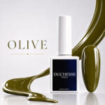 Duchesse Nails Oja Semipermanenta Unghii, HEMA&TPO FREE, Nuanta Olive, 10 ml (DCH37)