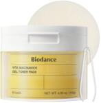 Biodance Pad-uri Tonice Tip Gel BIODANCE Vita Niacinamide, Ingrijire cu Tripla Actiune, Corector Pete, Luminozitate cu Glutation si Vitamina C, 60 bucati, 140 g (sid985)