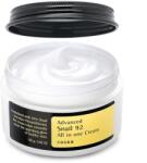 COSRX Crema COSRX Advanced Snail 92% All in One, Crema faciala antirid anti-cosuri cu Hialuron, pentru piele uscata si sensibila Ingrijire coreeana a pielii (sid920)